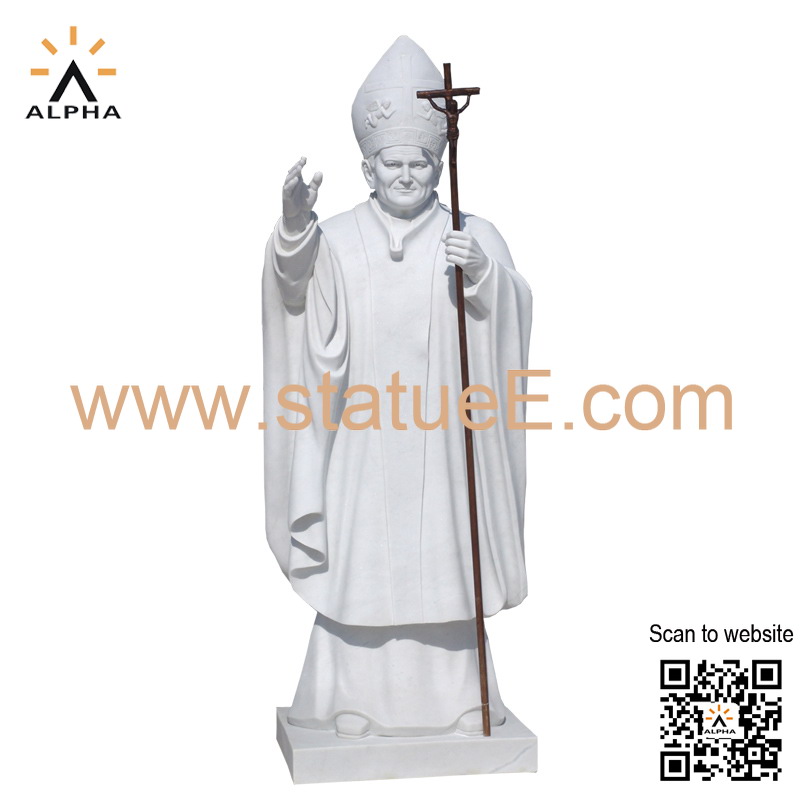 St John Paul ii statue
